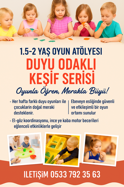 Duyu odaklı Keşif serisi