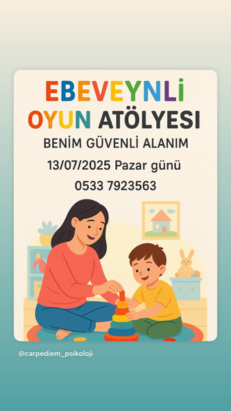 Ebeveynli Oyun Atölyesi