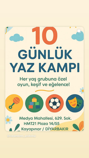 10 Günlük yaz Kampı