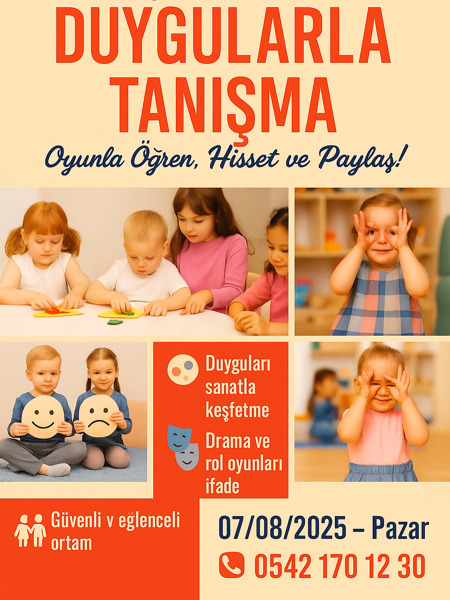 Duygularla tanışma