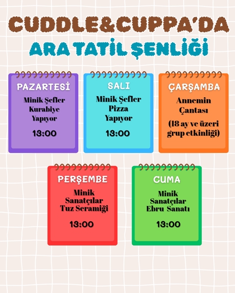 ARA TATİL ŞENLİĞİ 