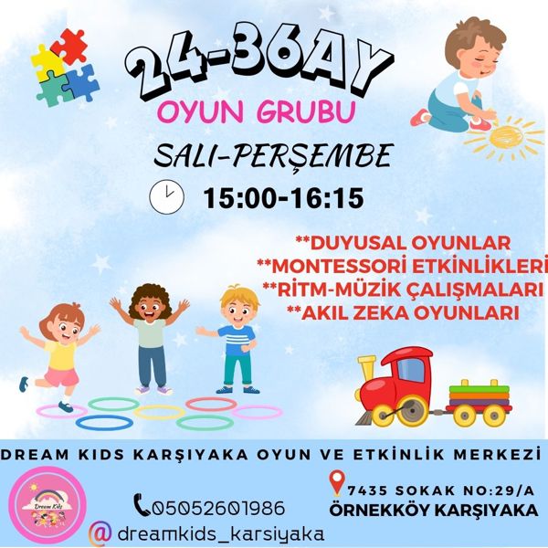 Dream Kids Oyun Grubu Karşıyaka