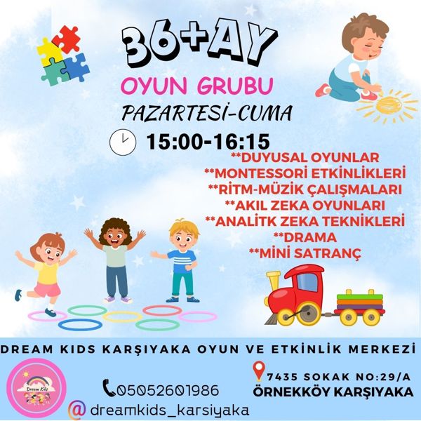 Dream Kids Oyun Grubu Karşıyaka