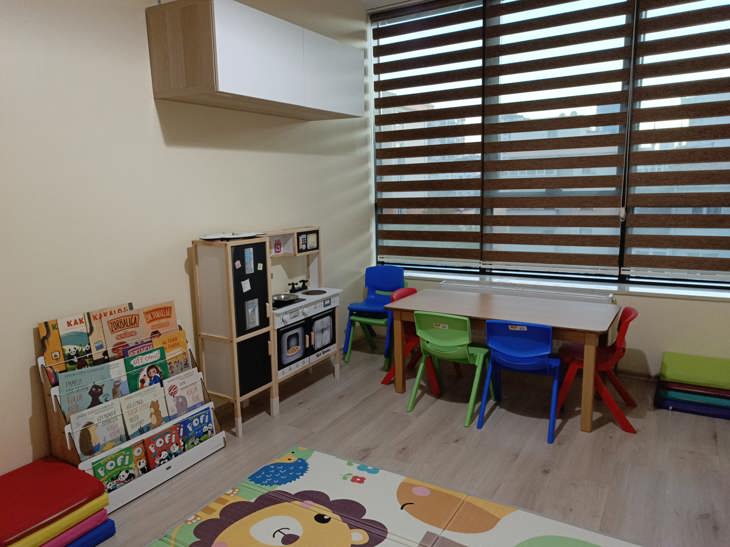 Kardelen Psikoloji, Eğitim ve Dnş