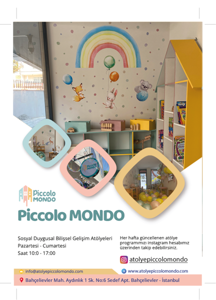 Piccolo MONDO Kitabevi&Atölye