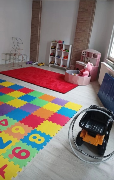 Küçük Melekler Oyun Evi Atölyesi