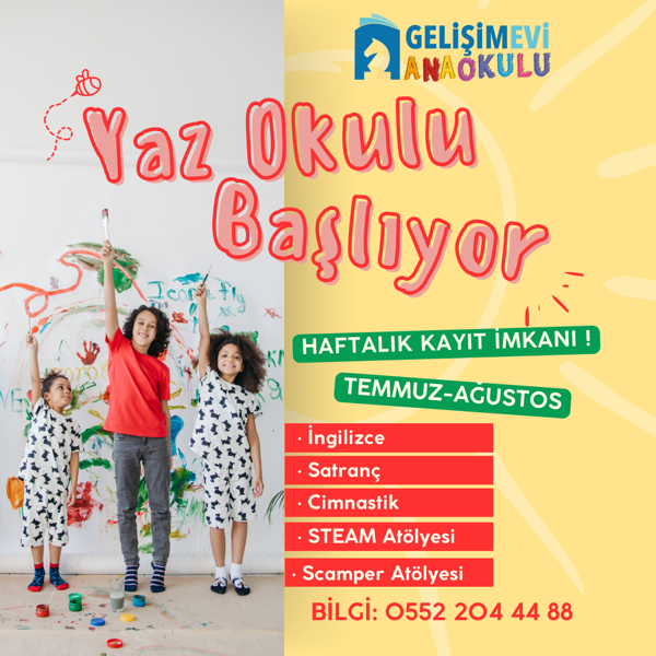 Gelişim Evi Anaokulu Bakırköy