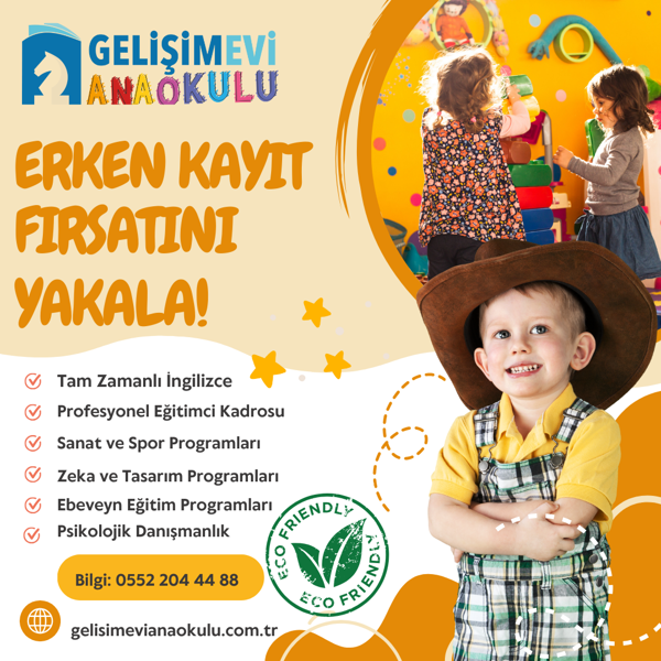 Gelişim Evi Anaokulu Bakırköy