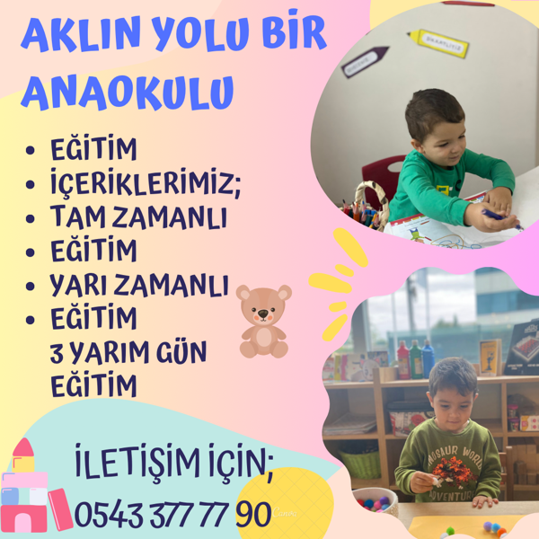 Aklın Yolu Bir Gelişim Merkezi
