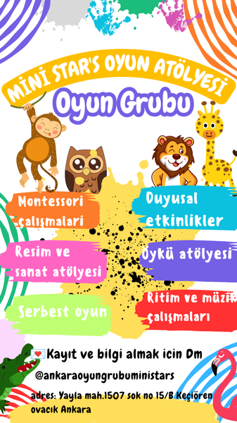 Mini Star's Oyun Atölyesi