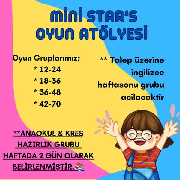 Mini Star's Oyun Atölyesi