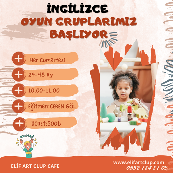 İngilizce Oyun Grubu