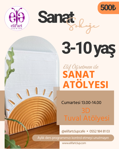 3D TUVAL ATÖLYESİ