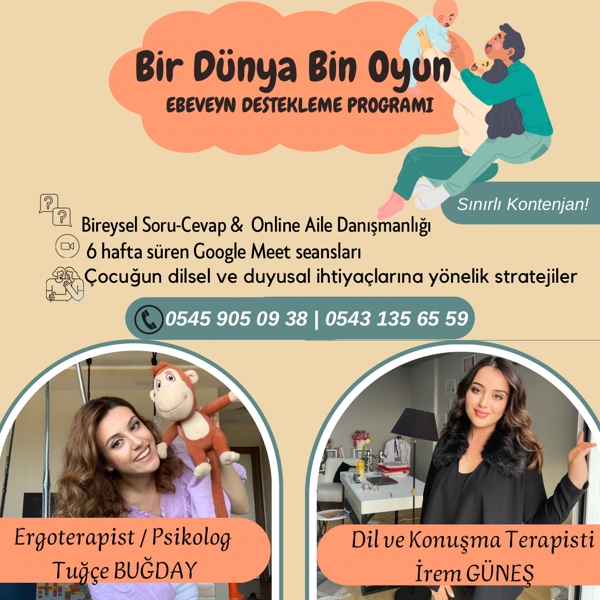 Ergoterapist Tuğçe Buğday 