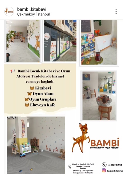 Bambi Kitabevi ve Oyun Atölyesi