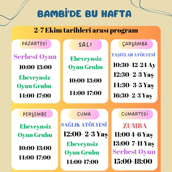 Bambi Kitabevi ve Oyun Atölyesi