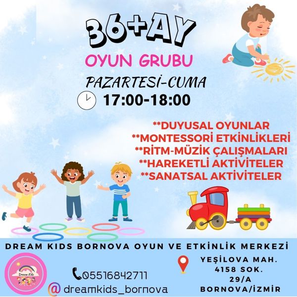 Dream Kids Oyun Grubu Bornova