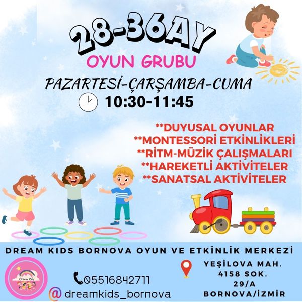 Dream Kids Oyun Grubu Bornova