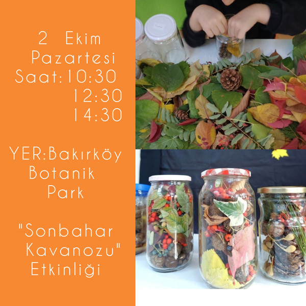 Doğada Bir Oyun Atölyesi