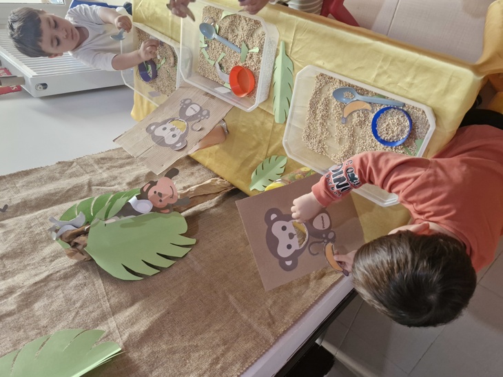 Neşeli Kayık Oyun Evi