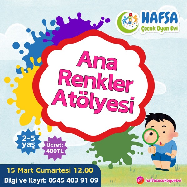 Hafsa Çocuk Oyunevi