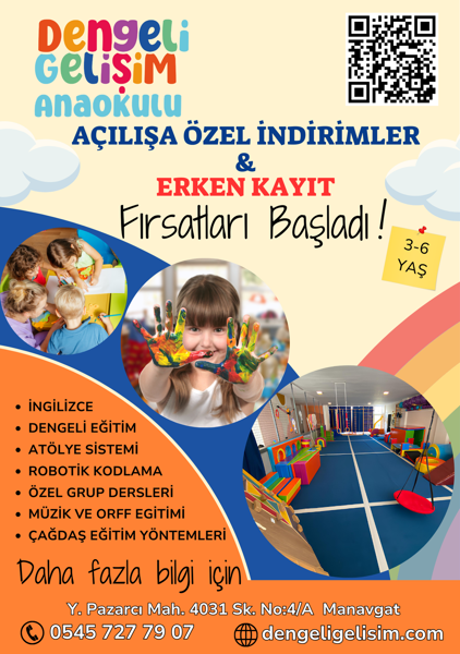 Dengeli Gelişim Anaokulu