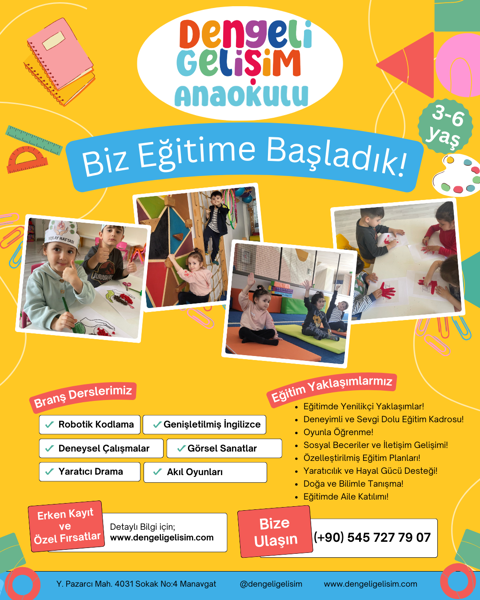 Dengeli Gelişim Anaokulu