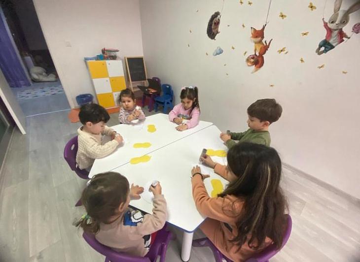 Mor Ayı Psk. Çocuk Oyun Atölyesi
