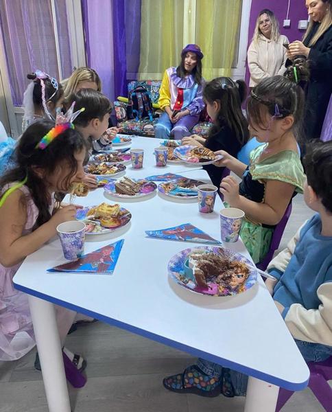 Mor Ayı Psk. Çocuk Oyun Atölyesi