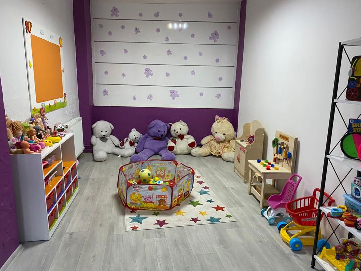 Mor Ayı Psk. Çocuk Oyun Atölyesi