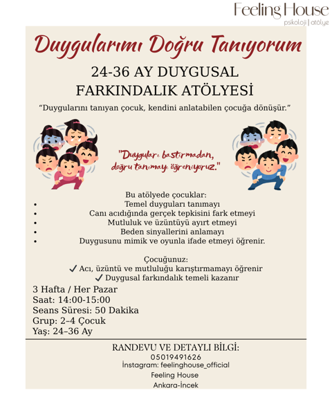 duygularımı tanıyorum