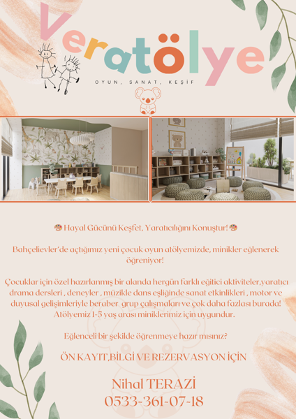 Veratölye Çocuk Oyun Atölyesi