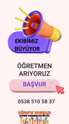 ÖĞRETMEN ARIYORUZ