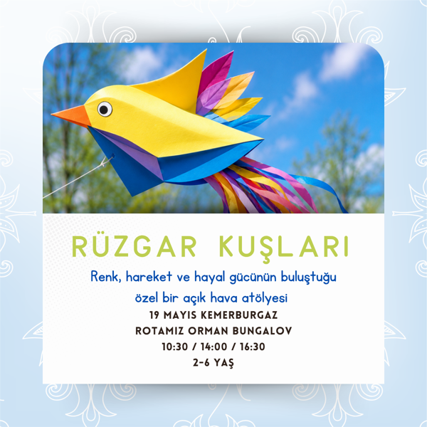 Ormanda Rüzgar Kuşları